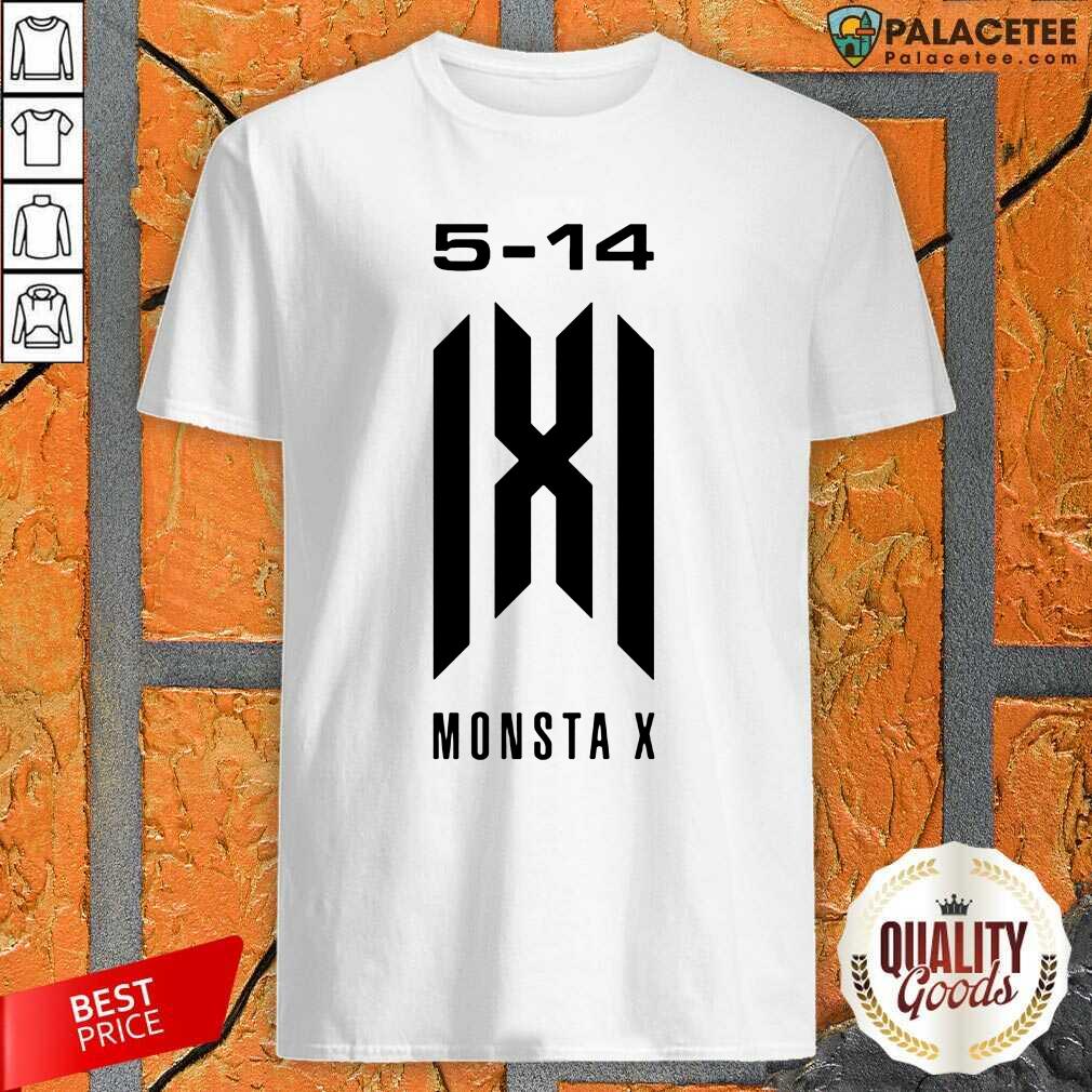Premium Monsta X Merch Monsta X 5 14 Anniversary Shirt
