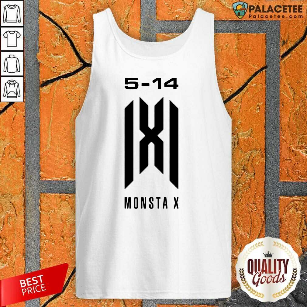 Premium Monsta X Merch Monsta X 5 14 Anniversary Shirt