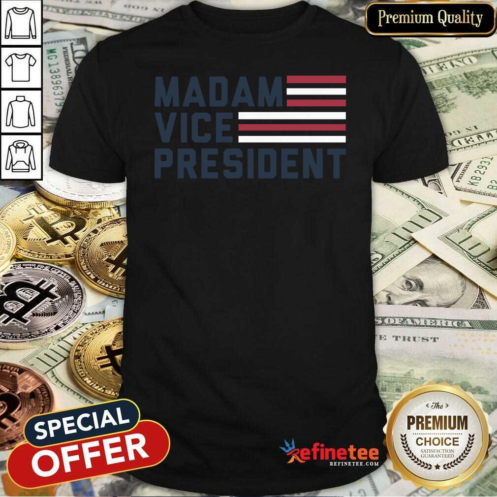 Premium Mvp Madam Vice President Shirt