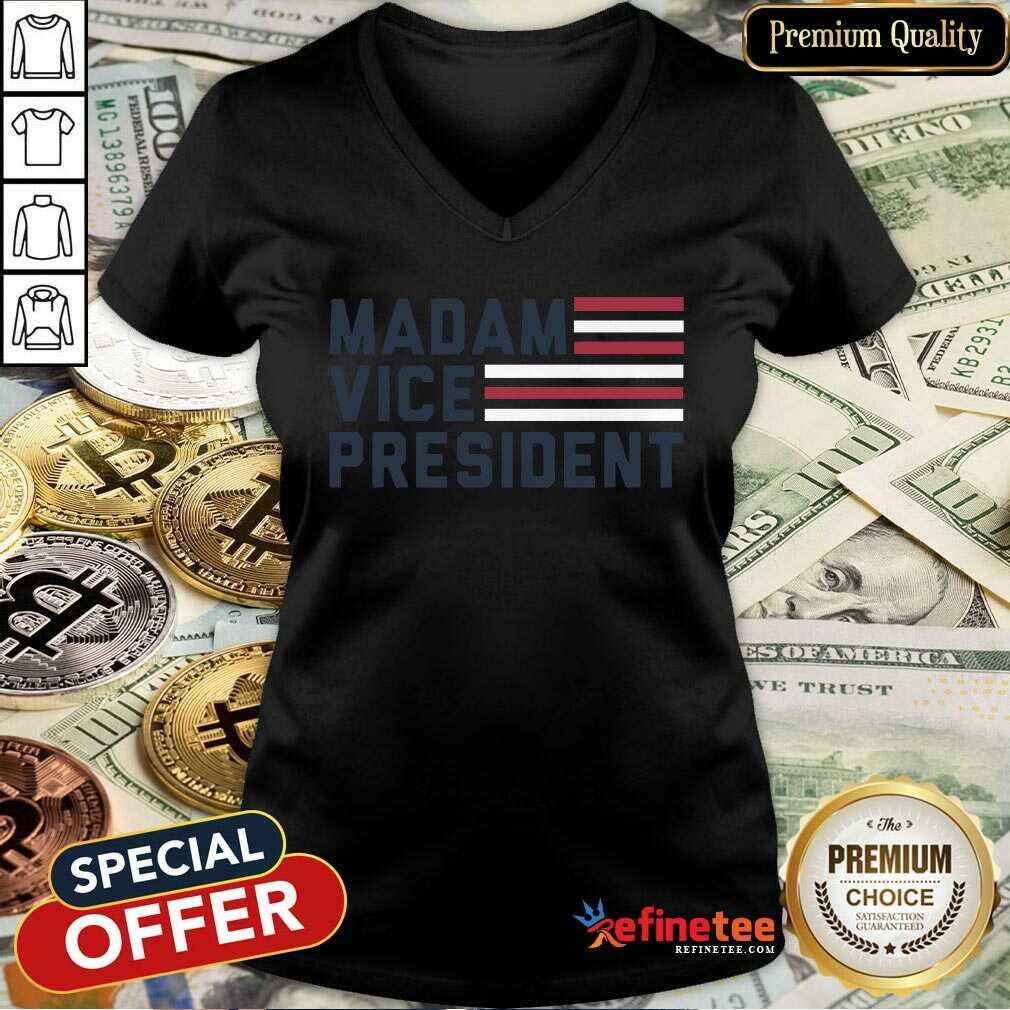 Premium Mvp Madam Vice President Shirt
