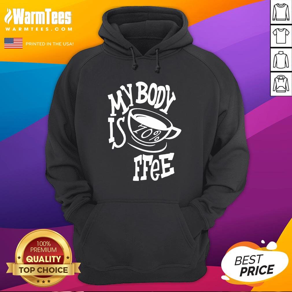 Premium My Body Is Coffee Shirt