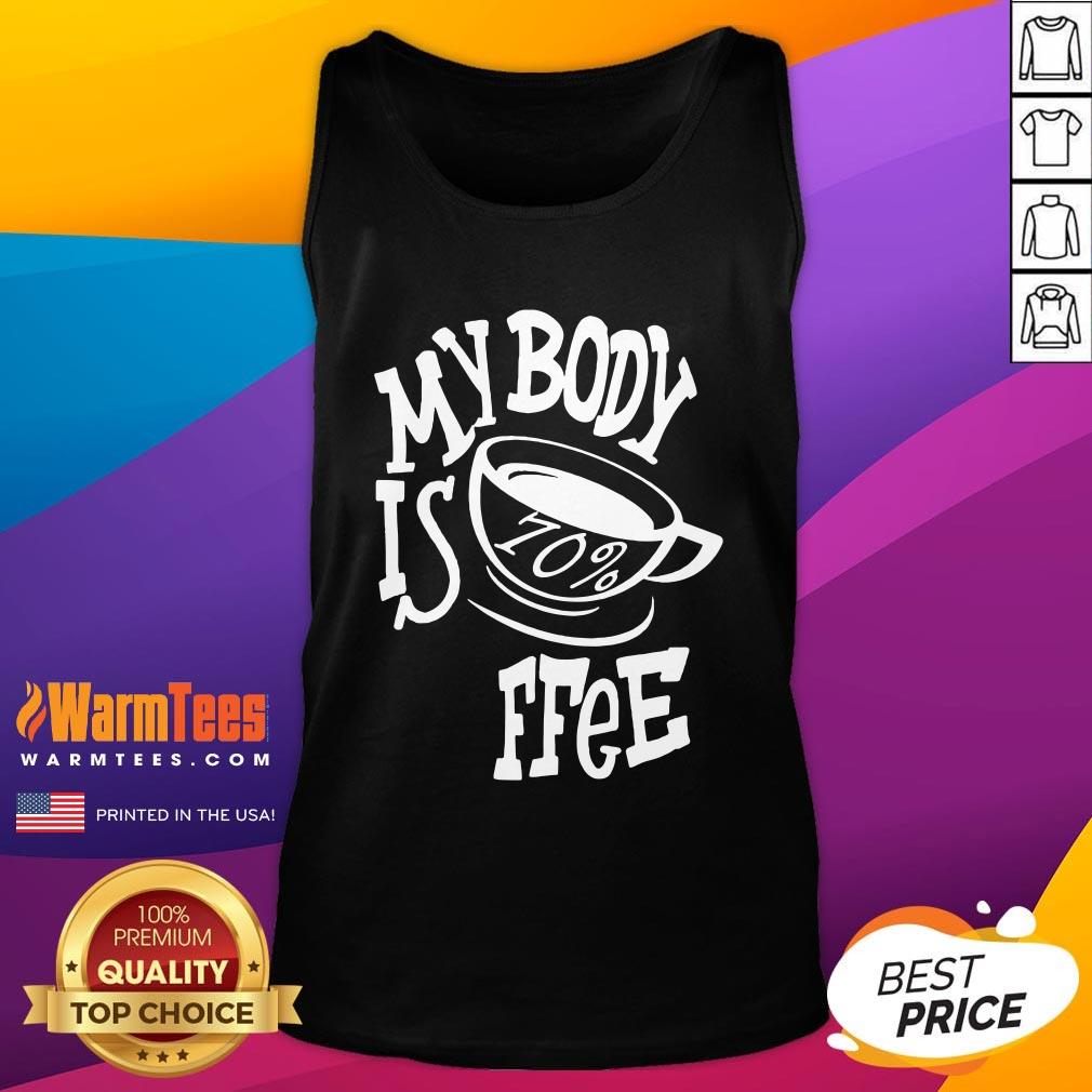 Premium My Body Is Coffee Shirt