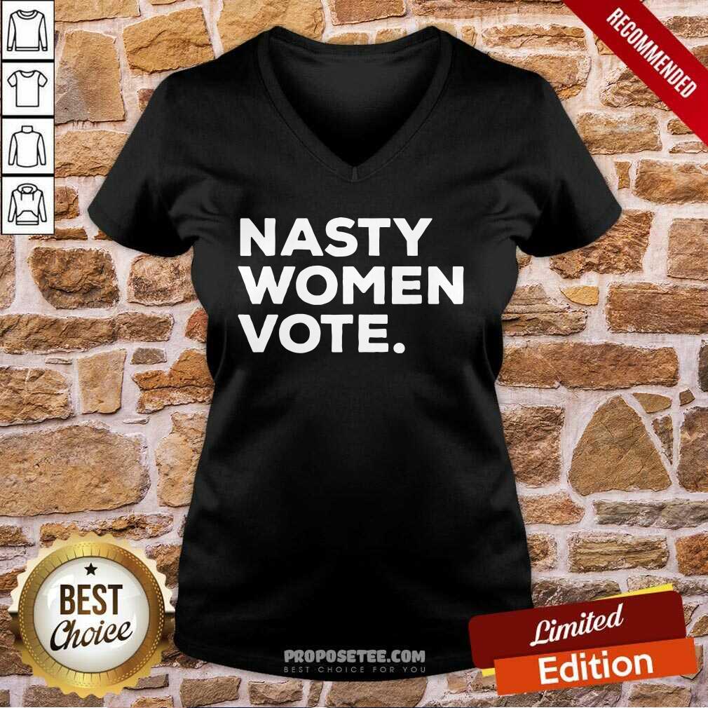 Premium Nasty Women Vote Kamala Harris President Biden Shirt