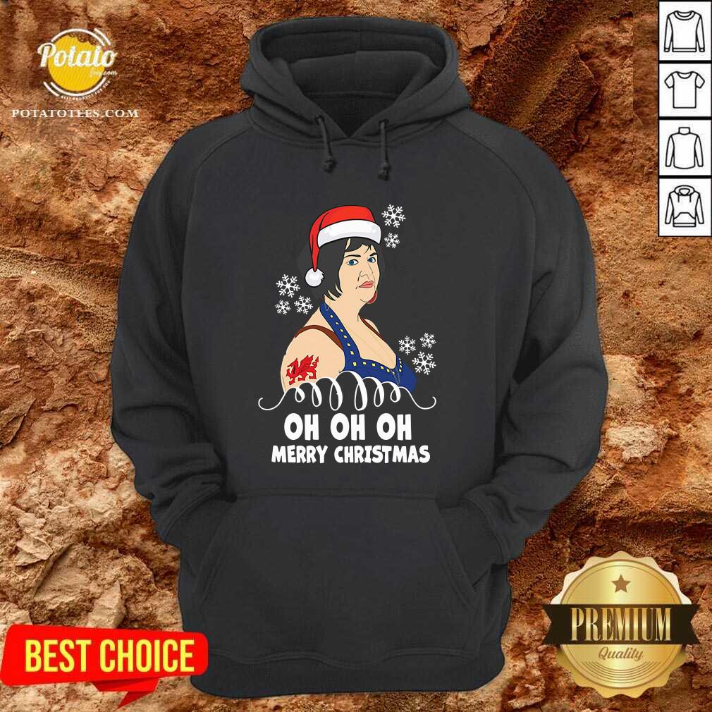 Premium Nessa Jenkins Oh Oh Oh Merry Christmas Shirt