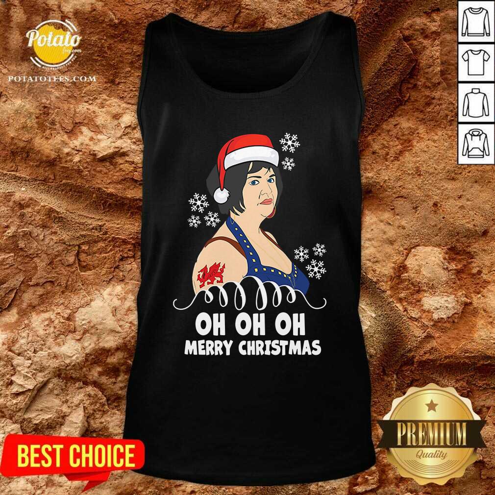 Premium Nessa Jenkins Oh Oh Oh Merry Christmas Shirt