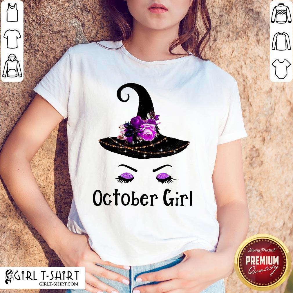 Premium October Girl shirt