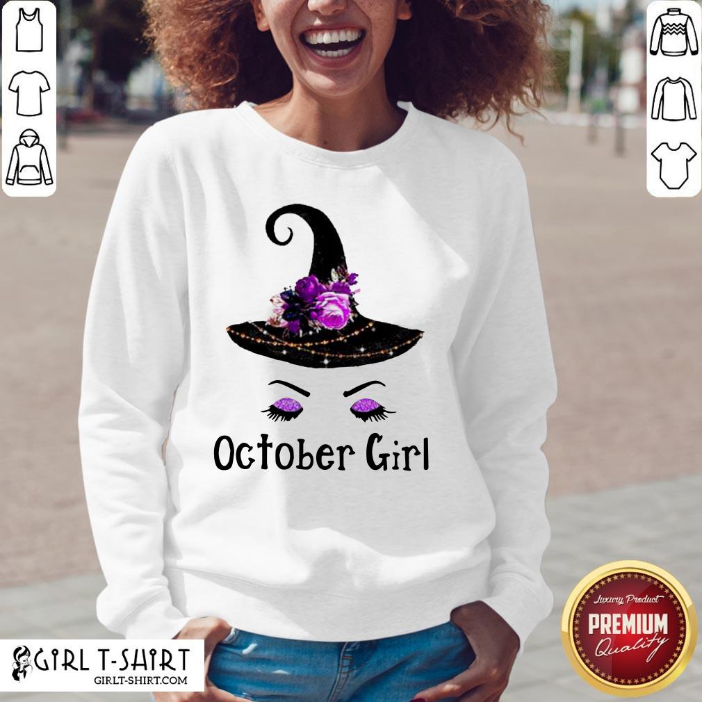 Premium October Girl shirt