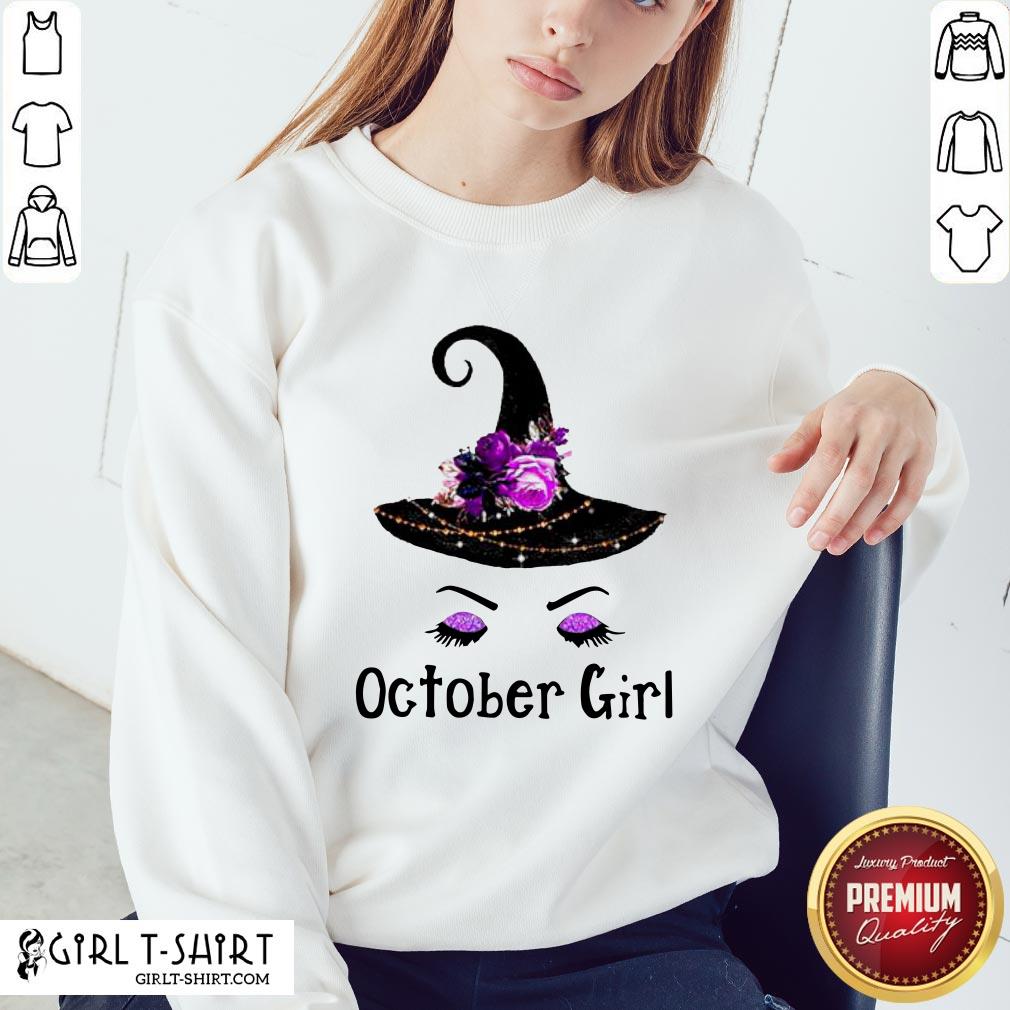 Premium October Girl shirt