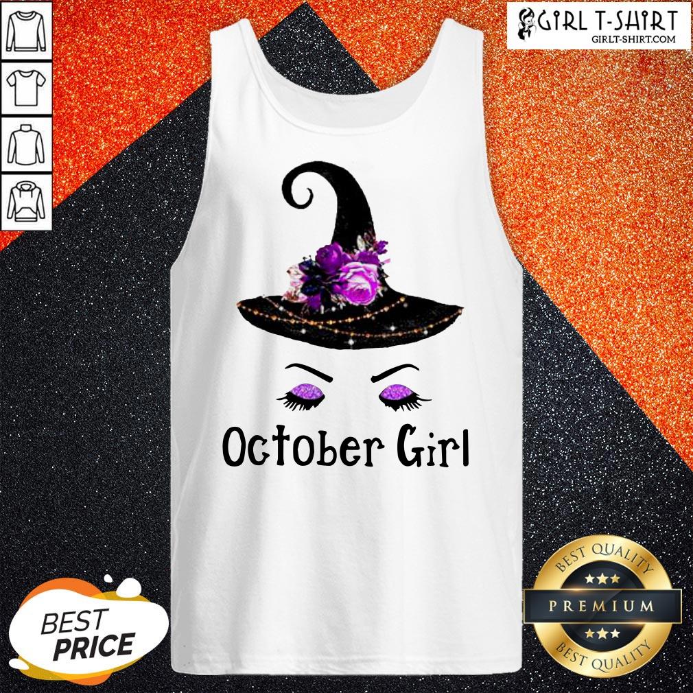 Premium October Girl shirt
