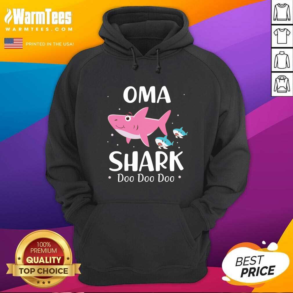 Premium Oma Shark Doo Doo Mother Day Shirt