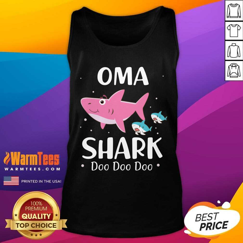 Premium Oma Shark Doo Doo Mother Day Shirt