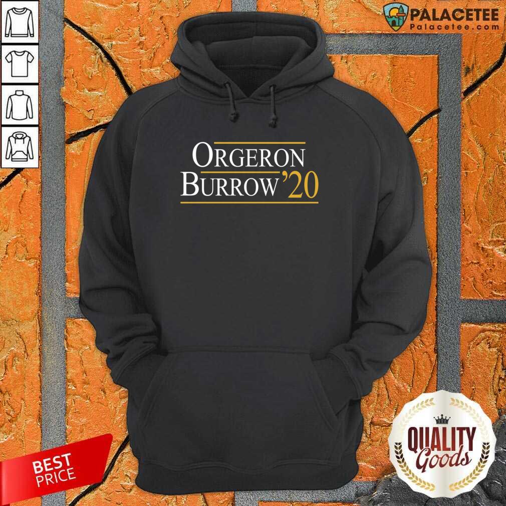 Premium Orgeron Burrow 2020 Shirt