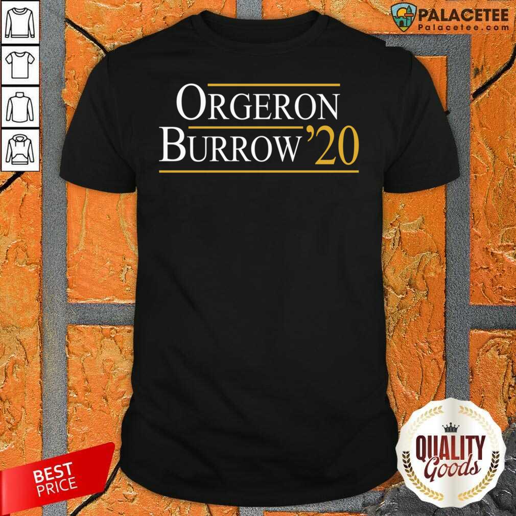 Premium Orgeron Burrow 2020 Shirt