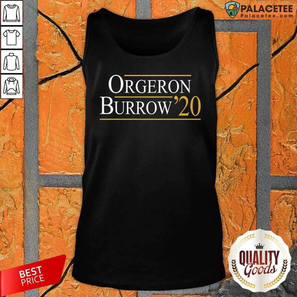 Premium Orgeron Burrow 2020 Shirt