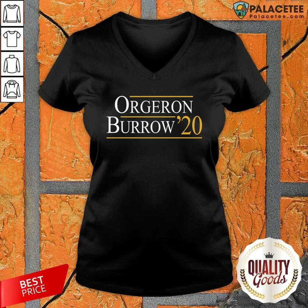 Premium Orgeron Burrow 2020 Shirt
