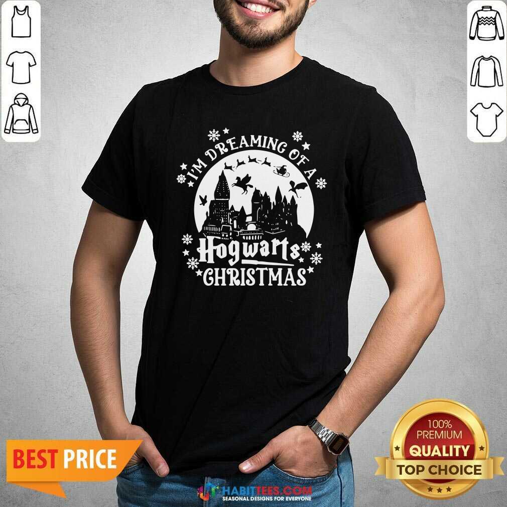 Premium Original I’m Dreaming Of A Hogwarts Christmas Shirt