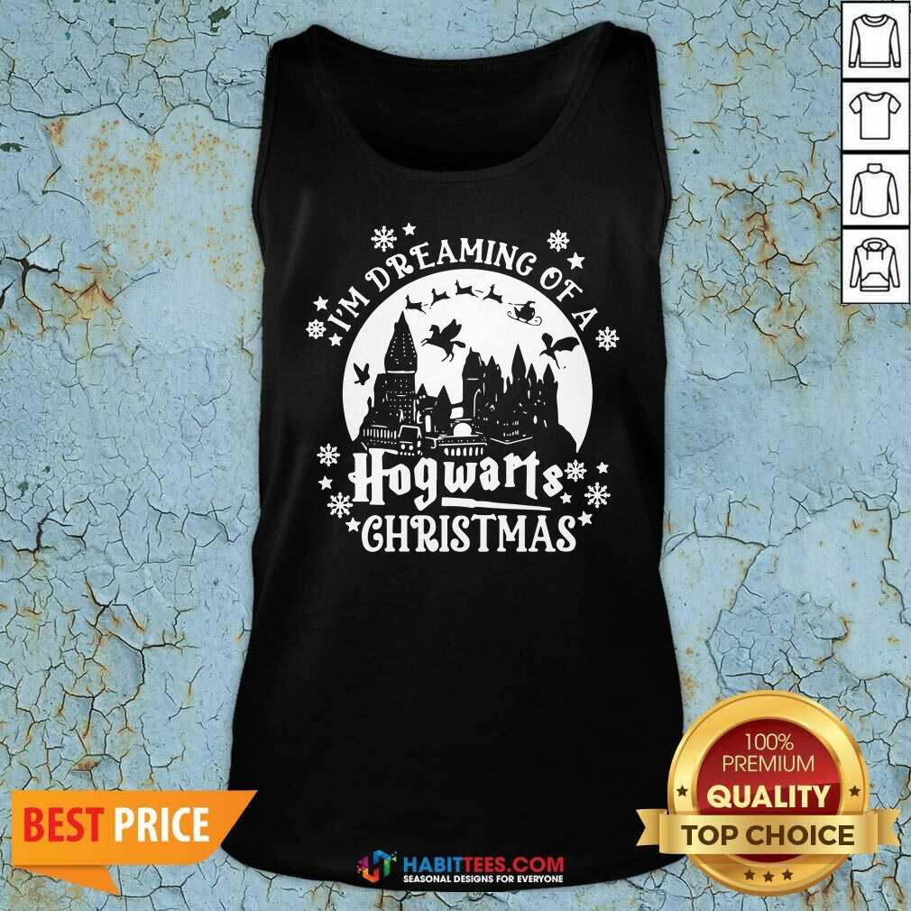 Premium Original I’m Dreaming Of A Hogwarts Christmas Shirt