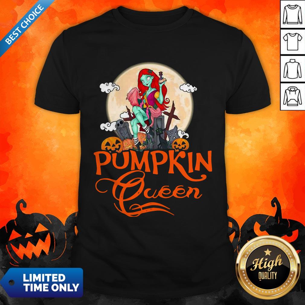 Premium Pumpkin Queen Halloween Shirt