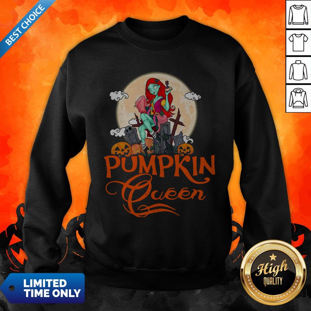 Premium Pumpkin Queen Halloween Shirt