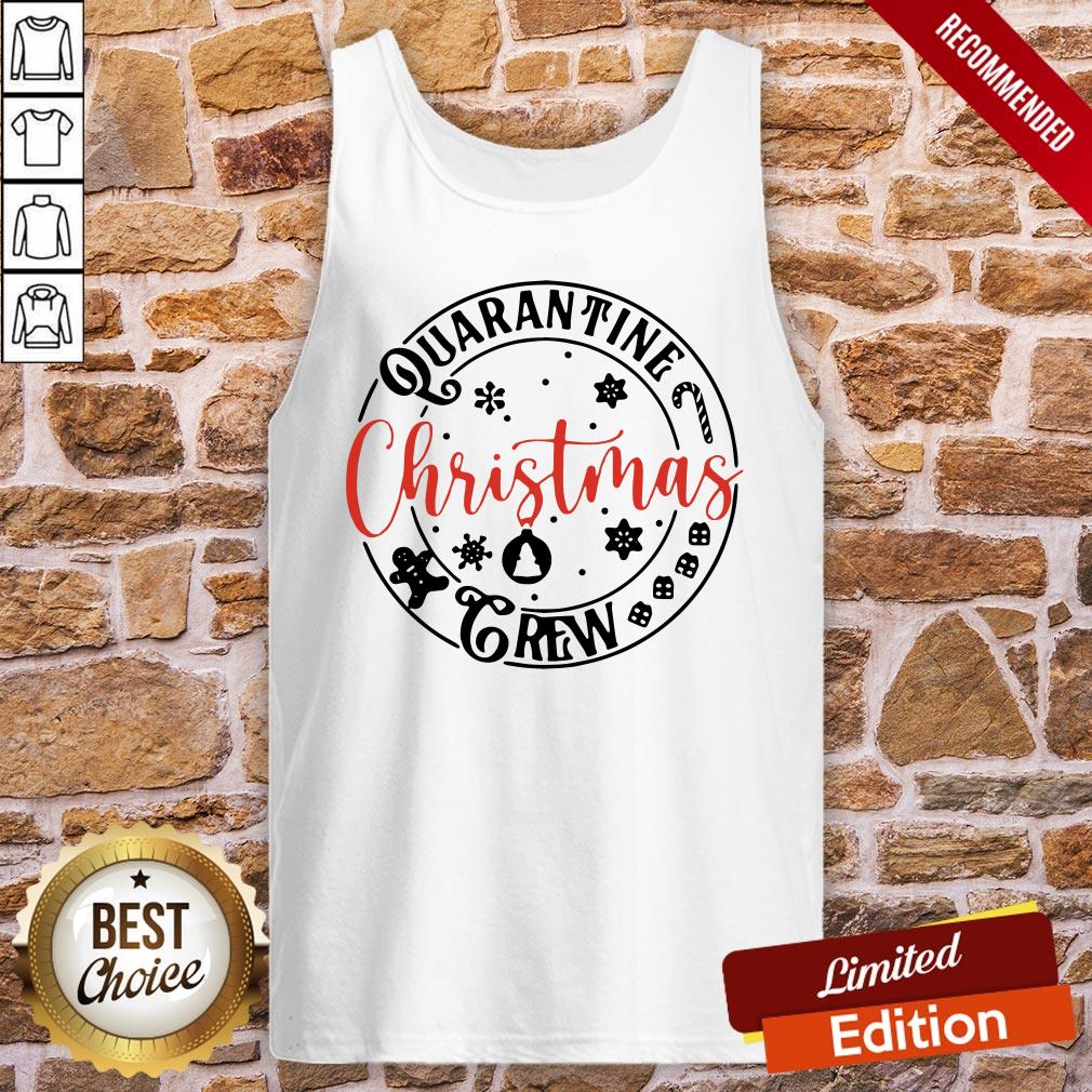 Premium Quarantine Christmas Crew Shirt