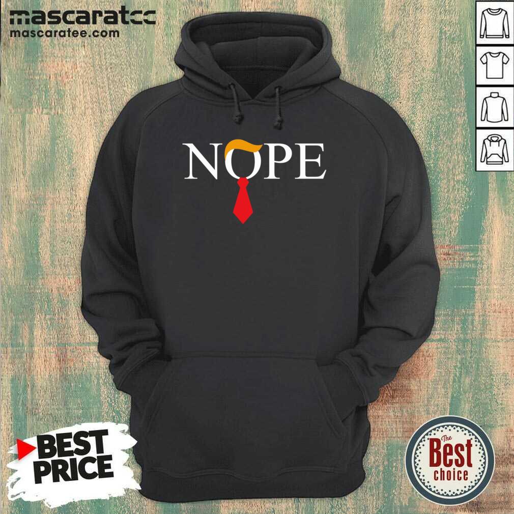 Premium RBG Donald Trump Nope Shirt