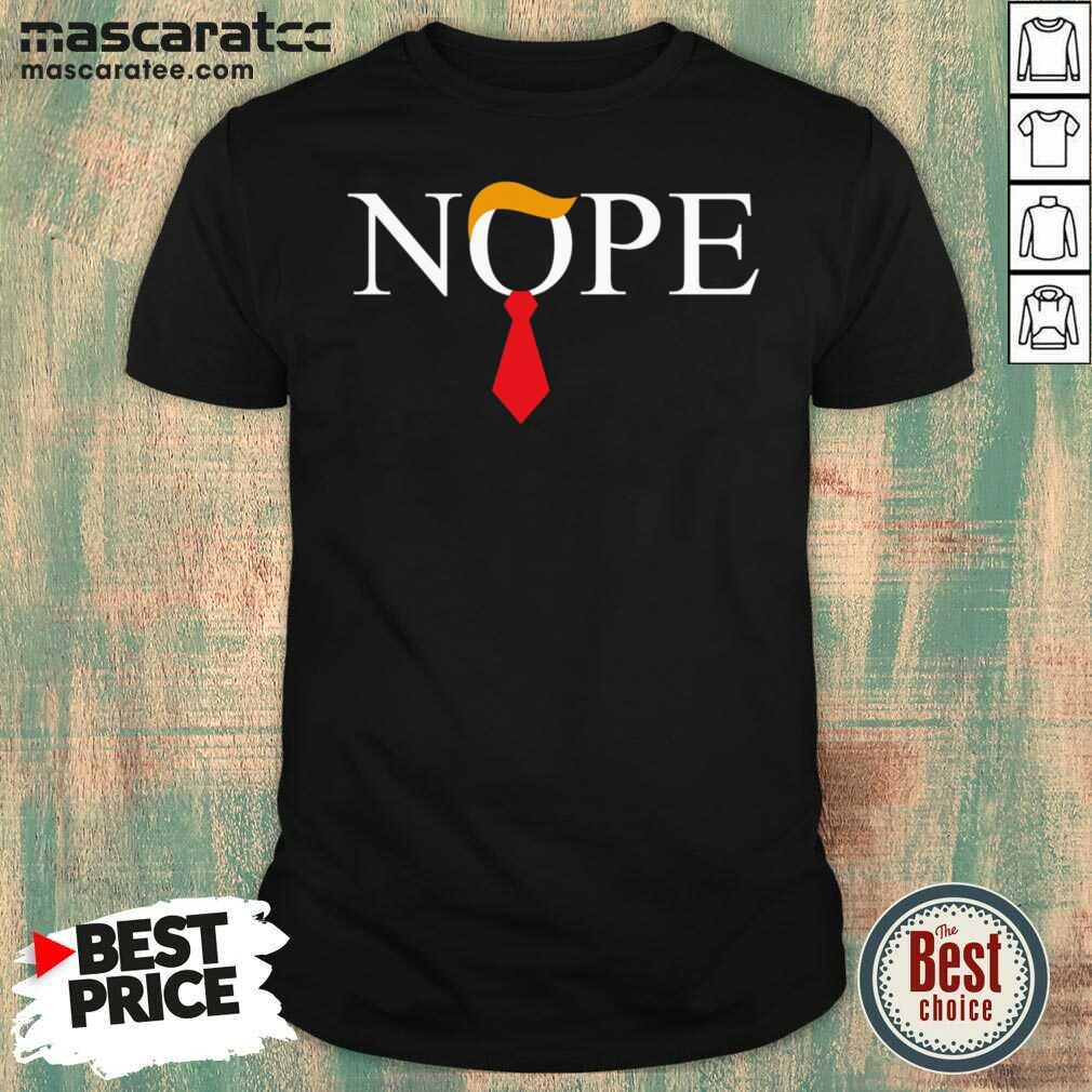 Premium RBG Donald Trump Nope Shirt