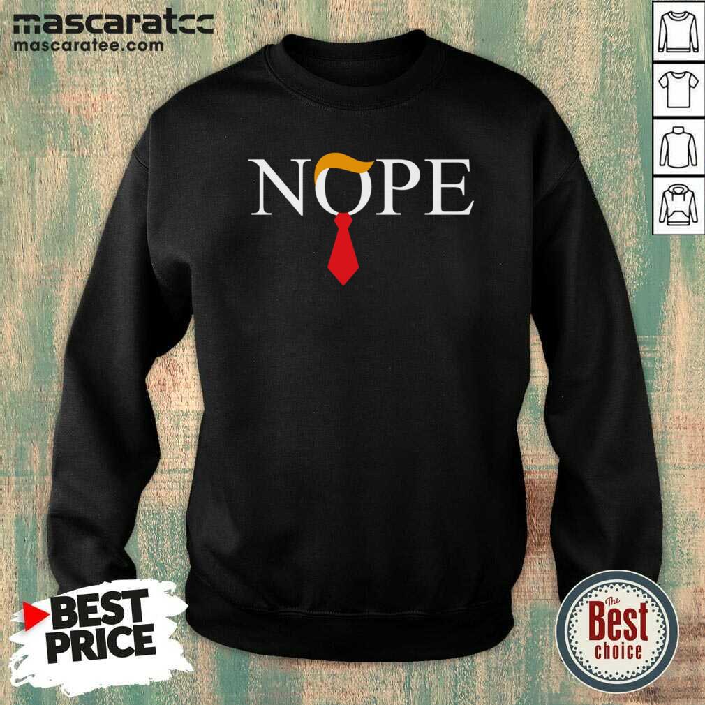 Premium RBG Donald Trump Nope Shirt