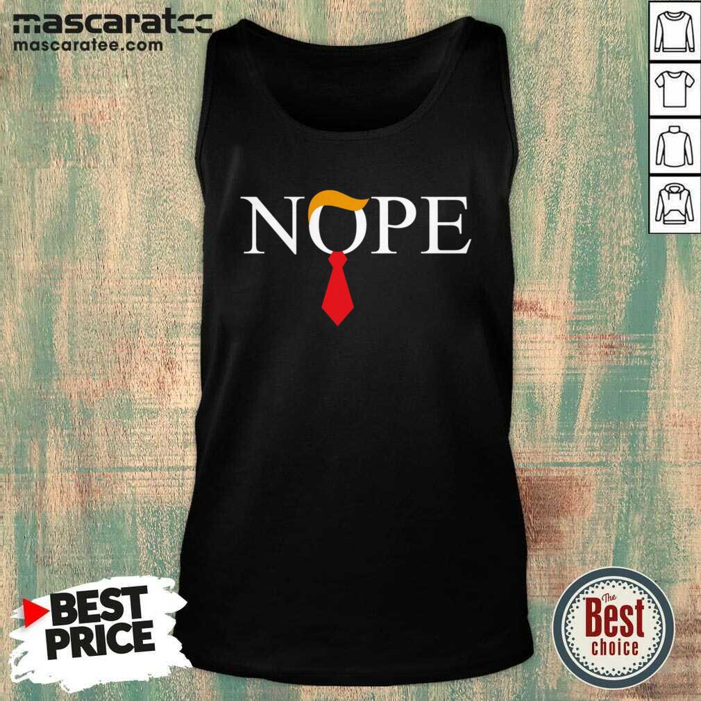 Premium RBG Donald Trump Nope Shirt