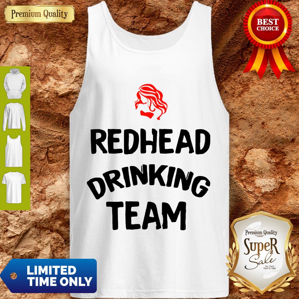 Premium Redhead Drinking Team Shirt