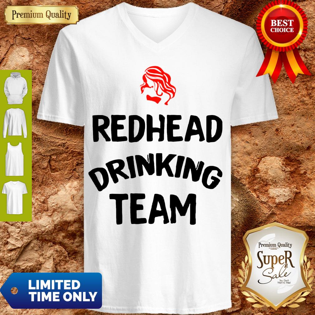 Premium Redhead Drinking Team Shirt