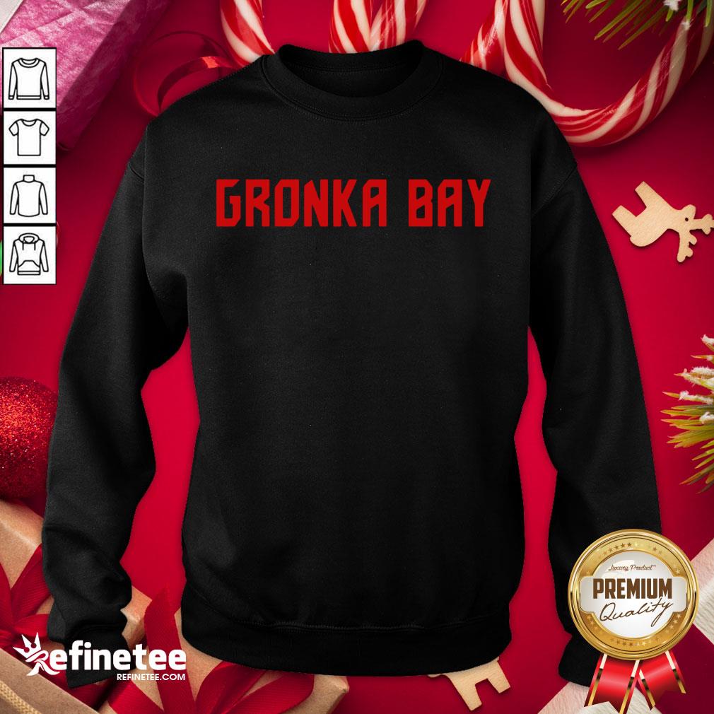 Premium Rob Gronkowski Gronka Bay Tampa Bay Football Fan Shirt