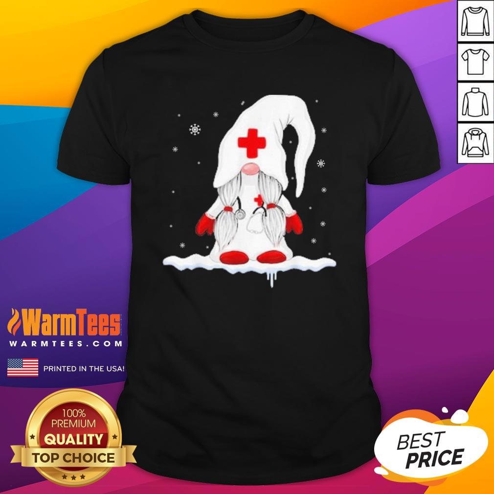 Premium Santa Claus Nurse Shirt
