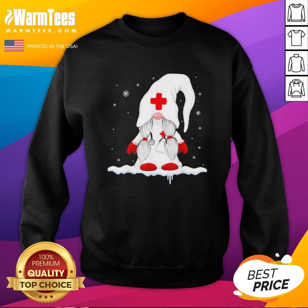 Premium Santa Claus Nurse Shirt