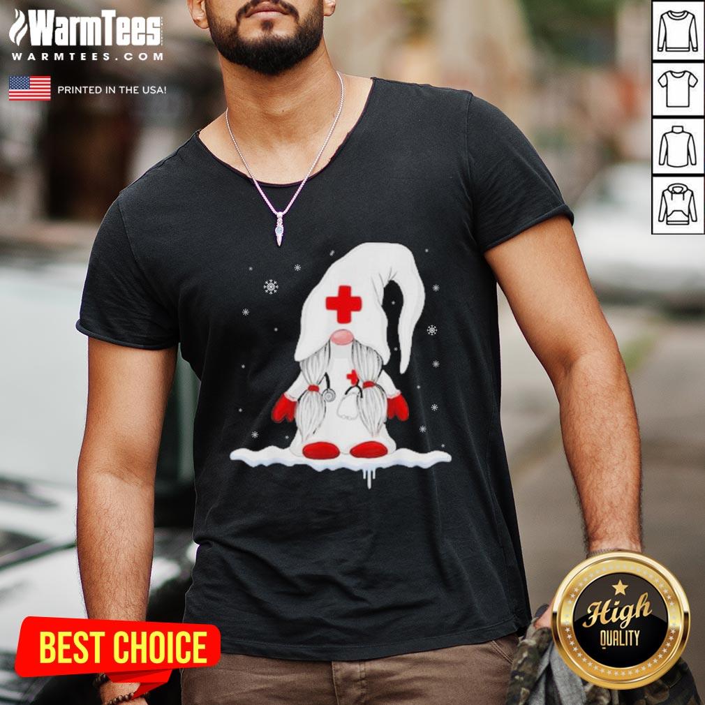 Premium Santa Claus Nurse Shirt