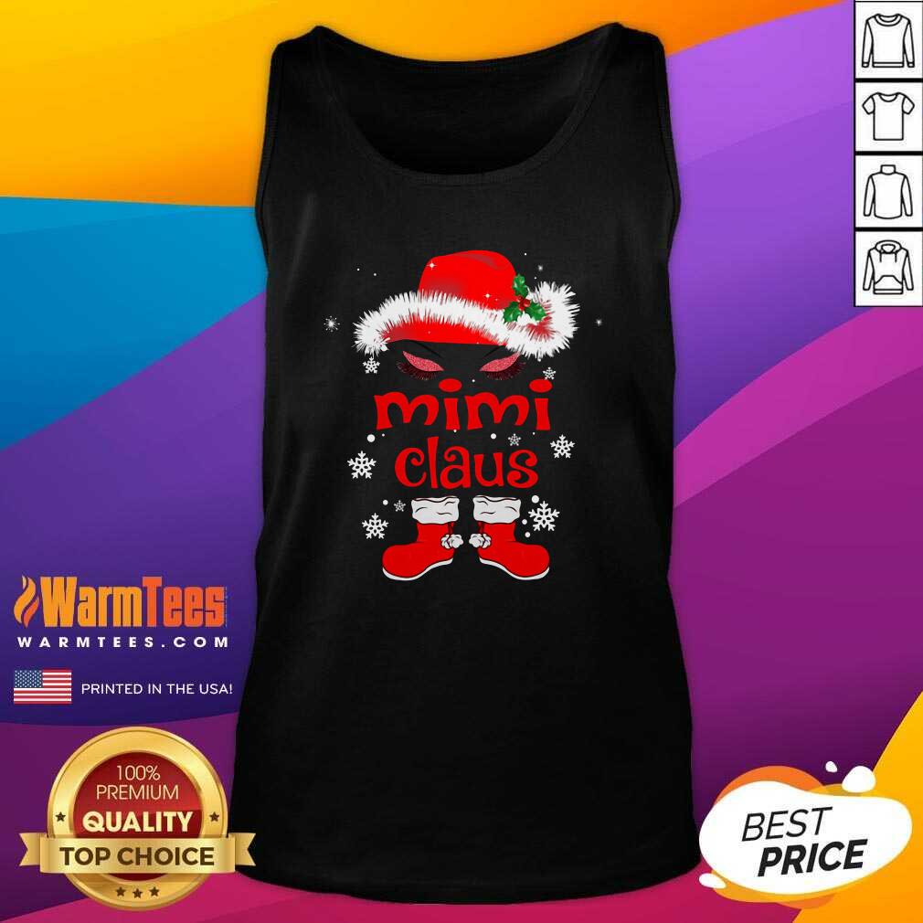 Premium Santa Women Mimi Claus Christmas Shirt