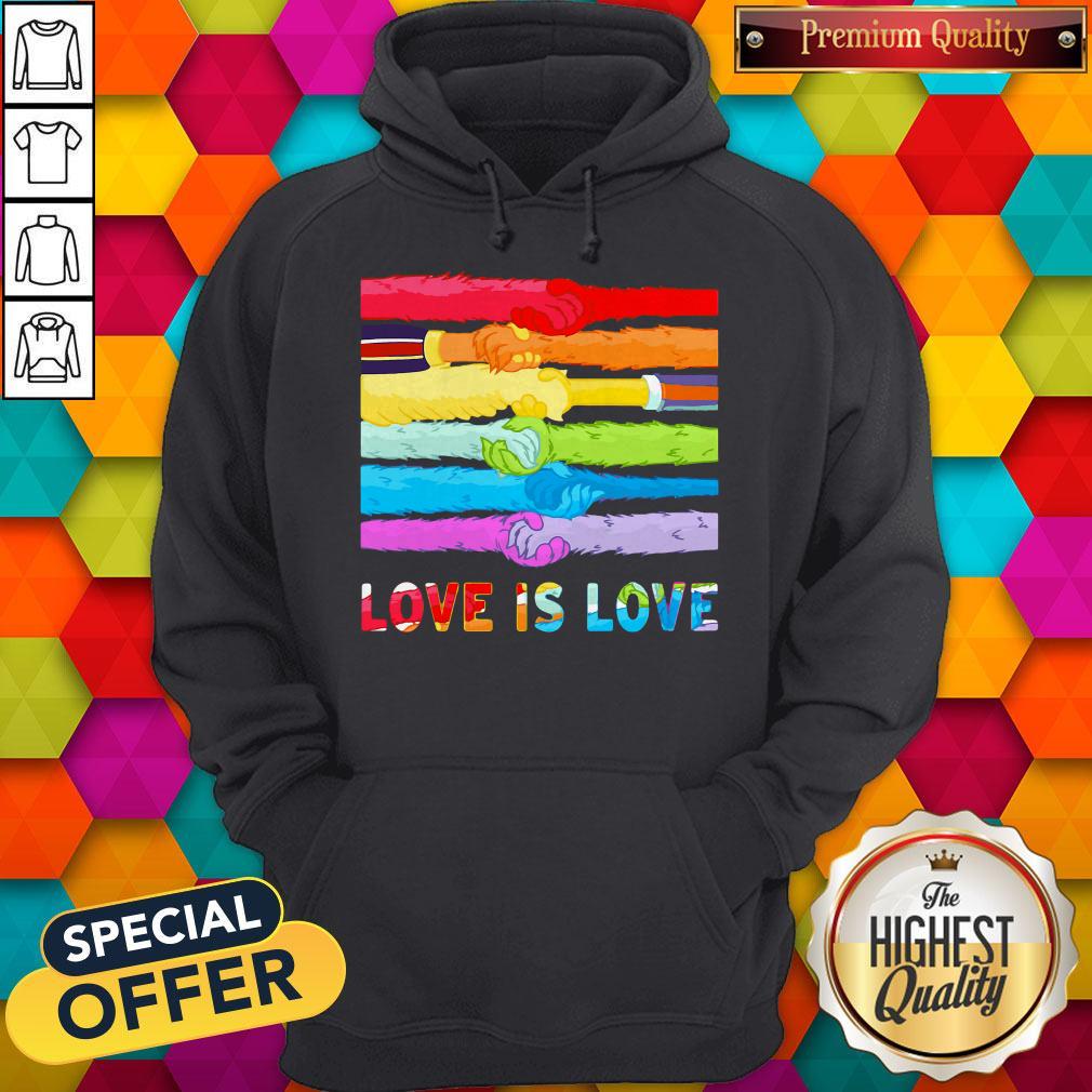 Premium Sesame Street Pride Month Love Is Love Shirt