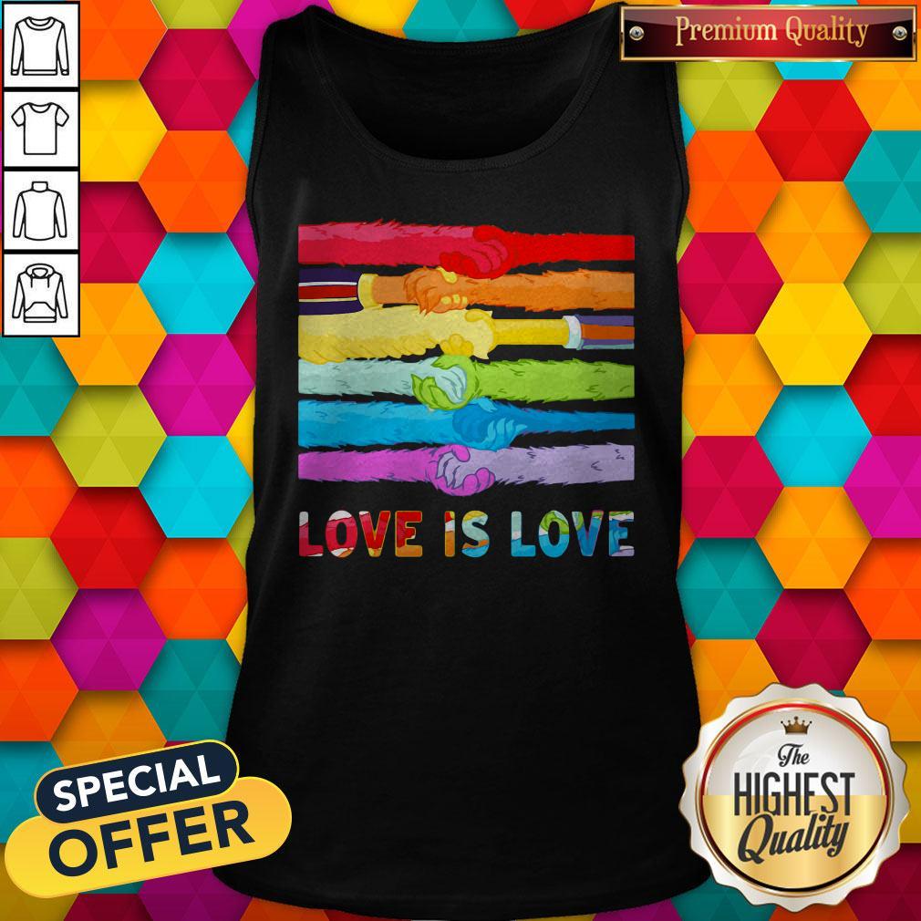 Premium Sesame Street Pride Month Love Is Love Shirt
