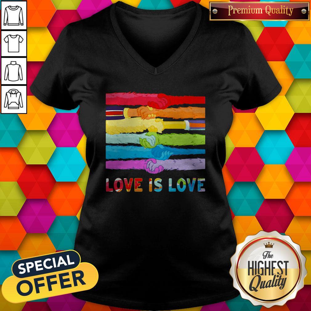 Premium Sesame Street Pride Month Love Is Love Shirt