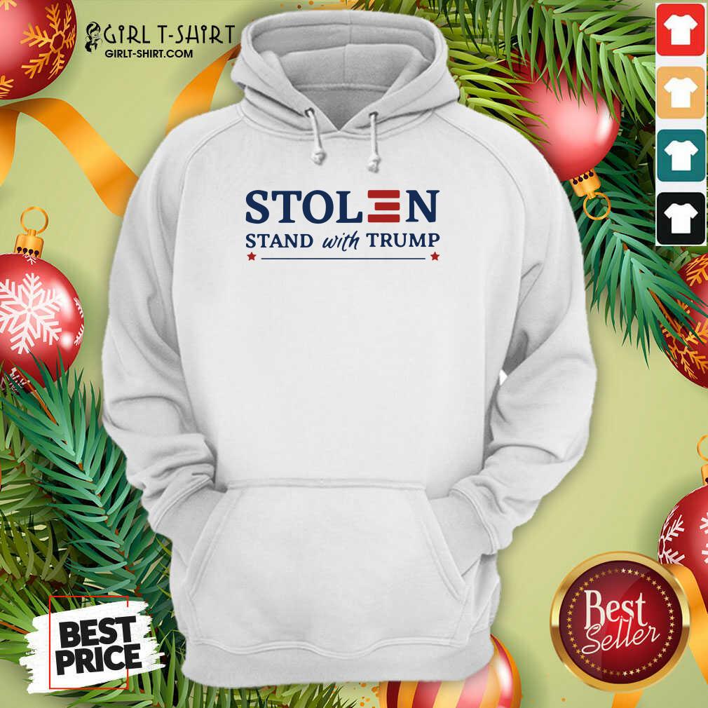 Premium Stolen Stand With Trump Shirt