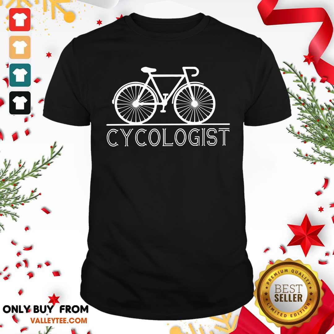 Premium The Bicycle Cycologist Shirt