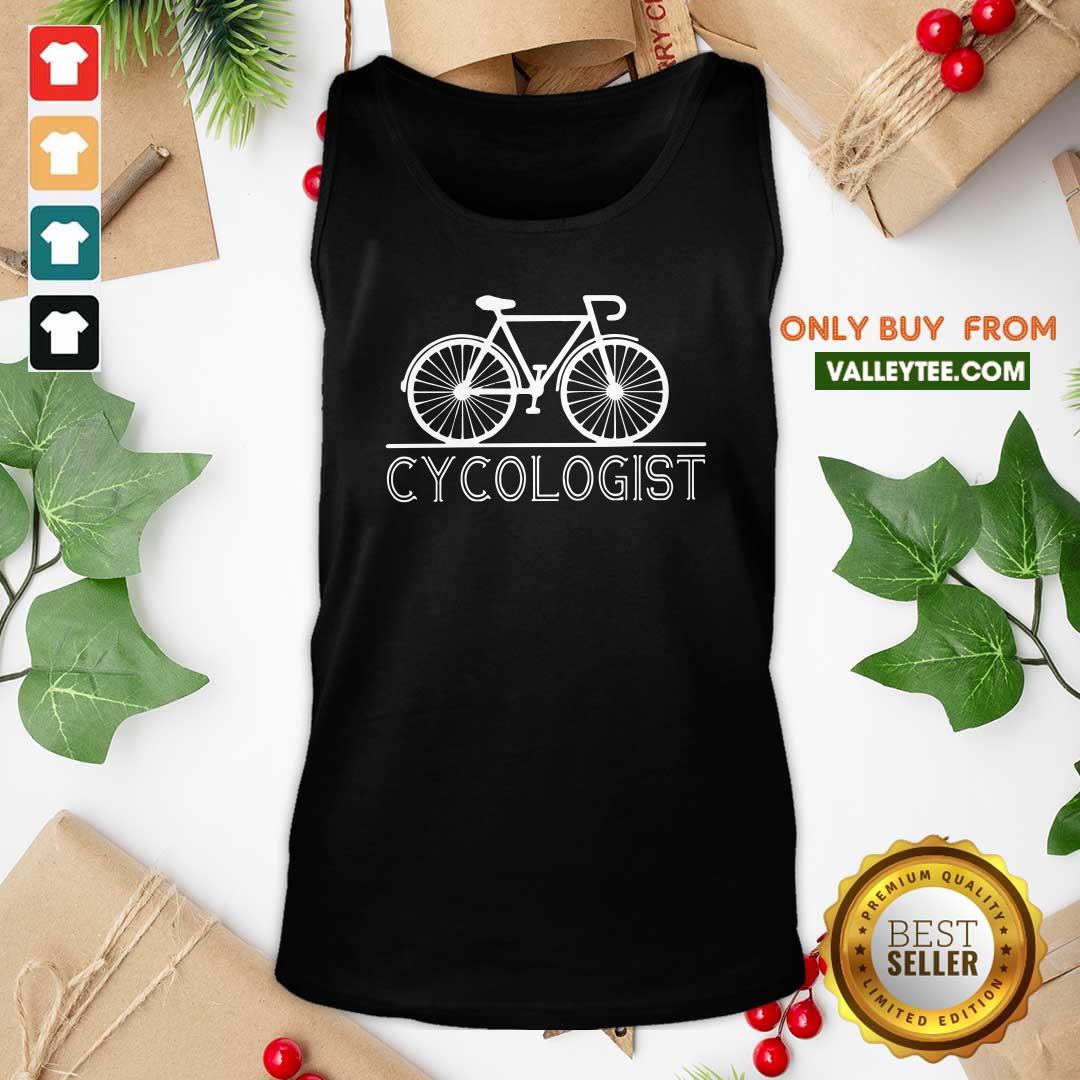 Premium The Bicycle Cycologist Shirt