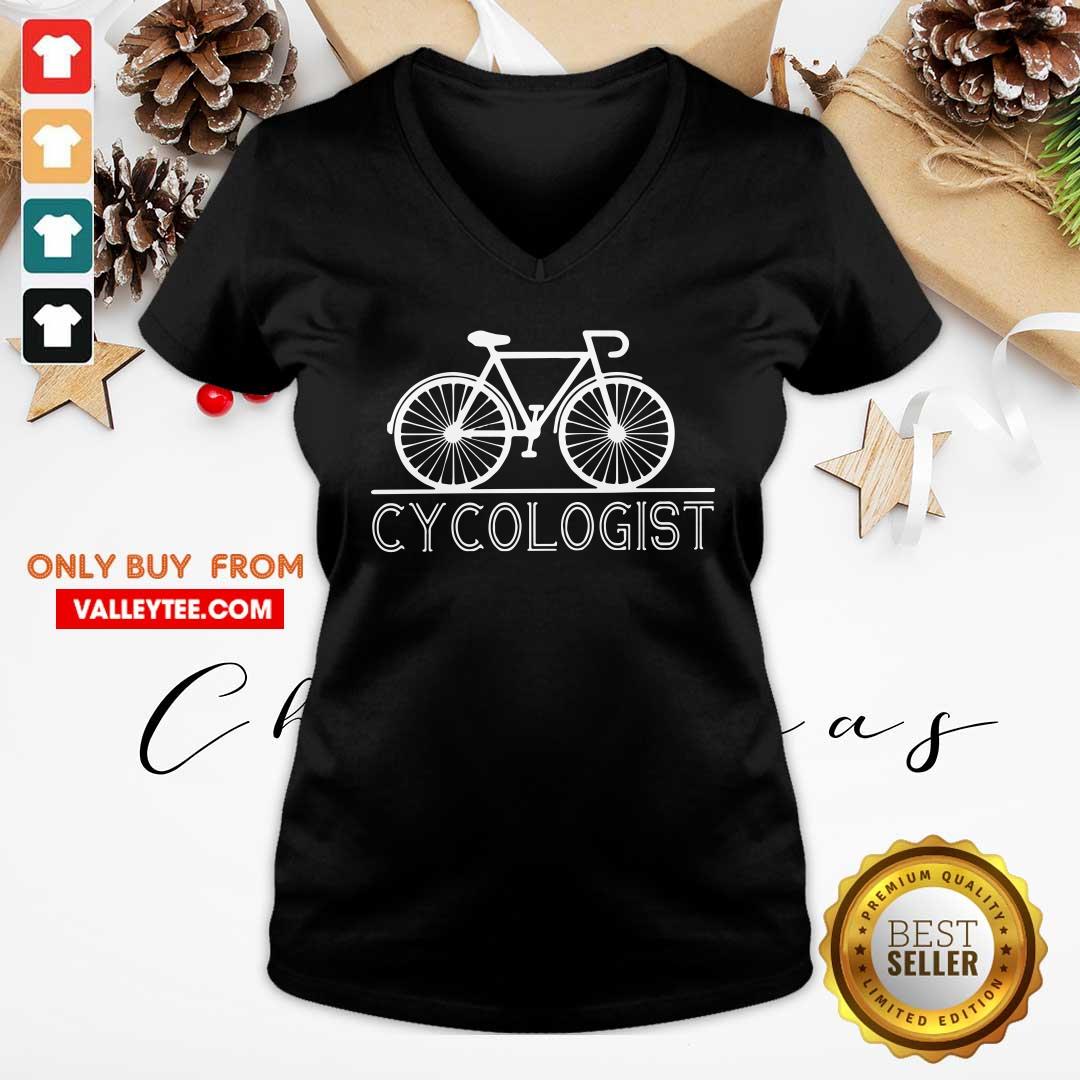 Premium The Bicycle Cycologist Shirt