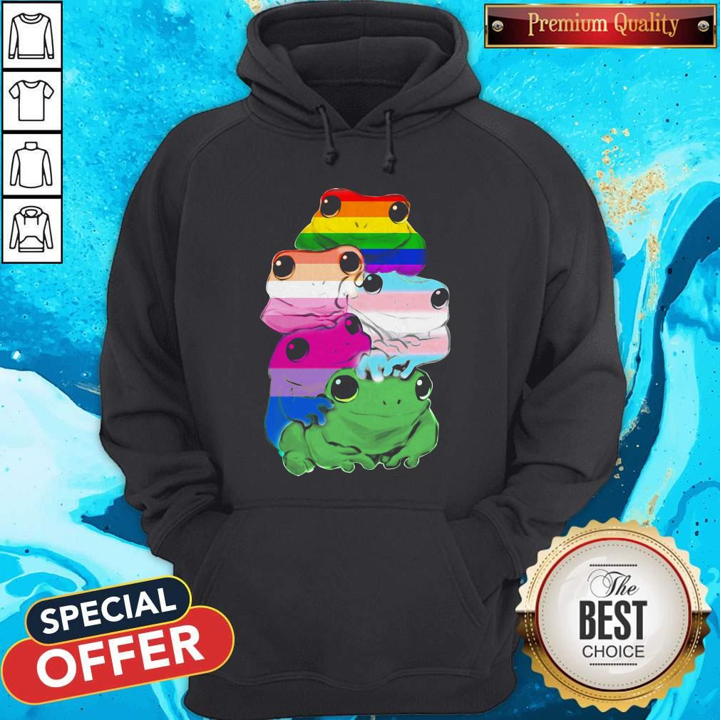 Premium The Frogs Flag Shirt