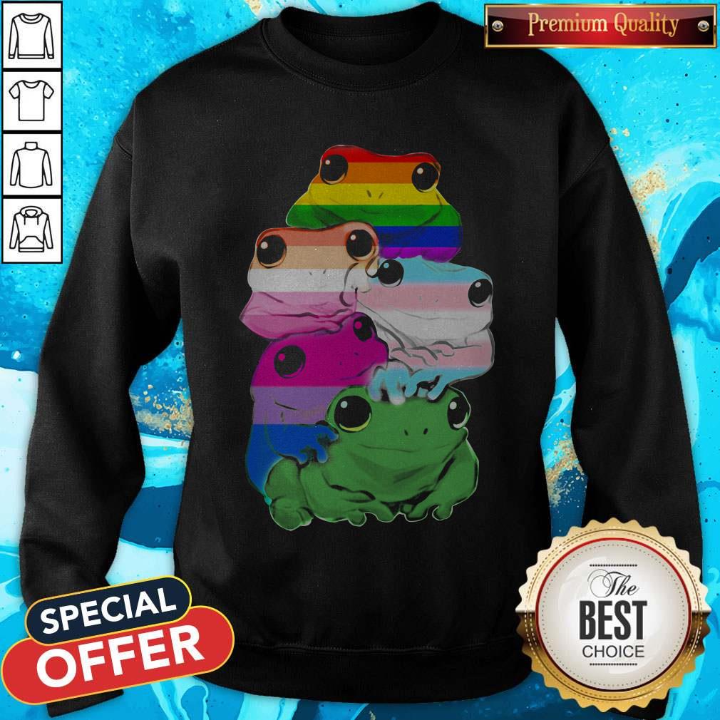 Premium The Frogs Flag Shirt