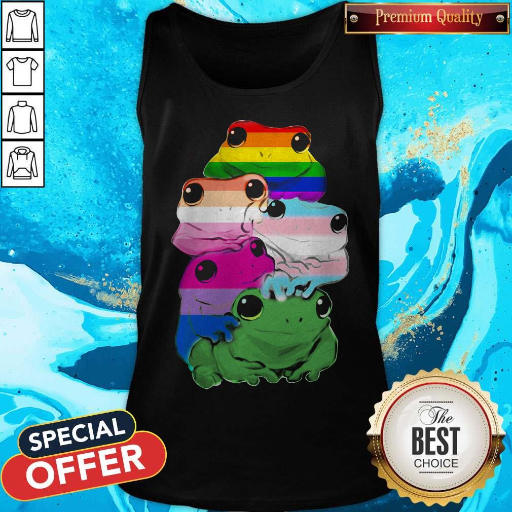 Premium The Frogs Flag Shirt