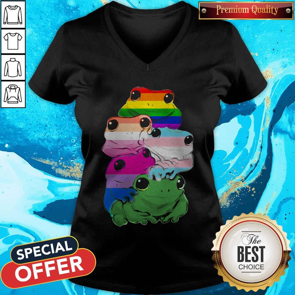 Premium The Frogs Flag Shirt