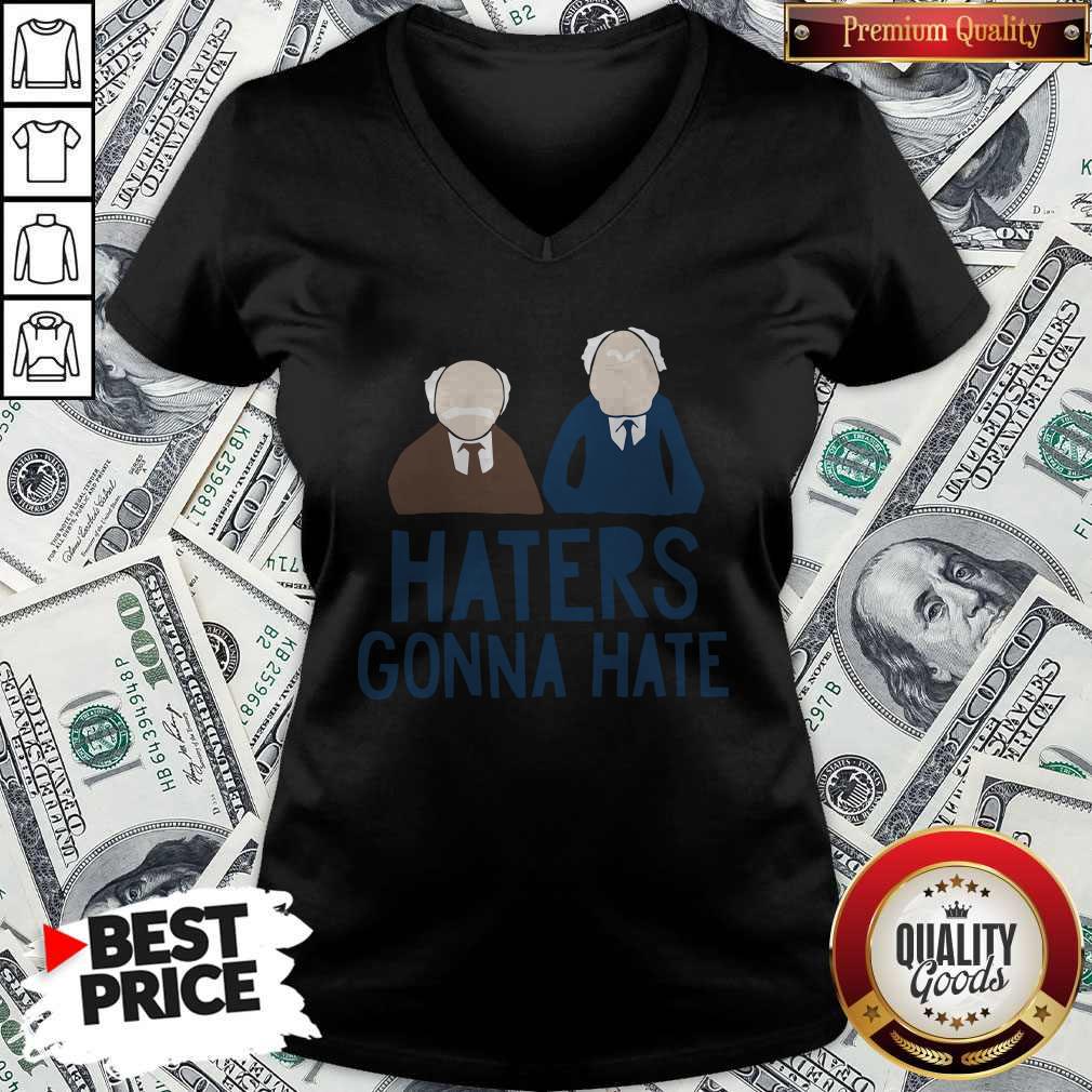 Premium The Muppets Haters Gonna Hate Shirt