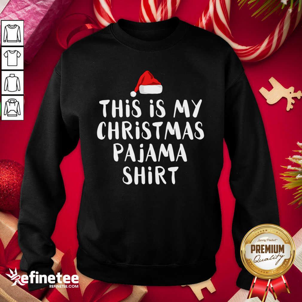 Premium This Is My Christmas Pajama Santa Shirt