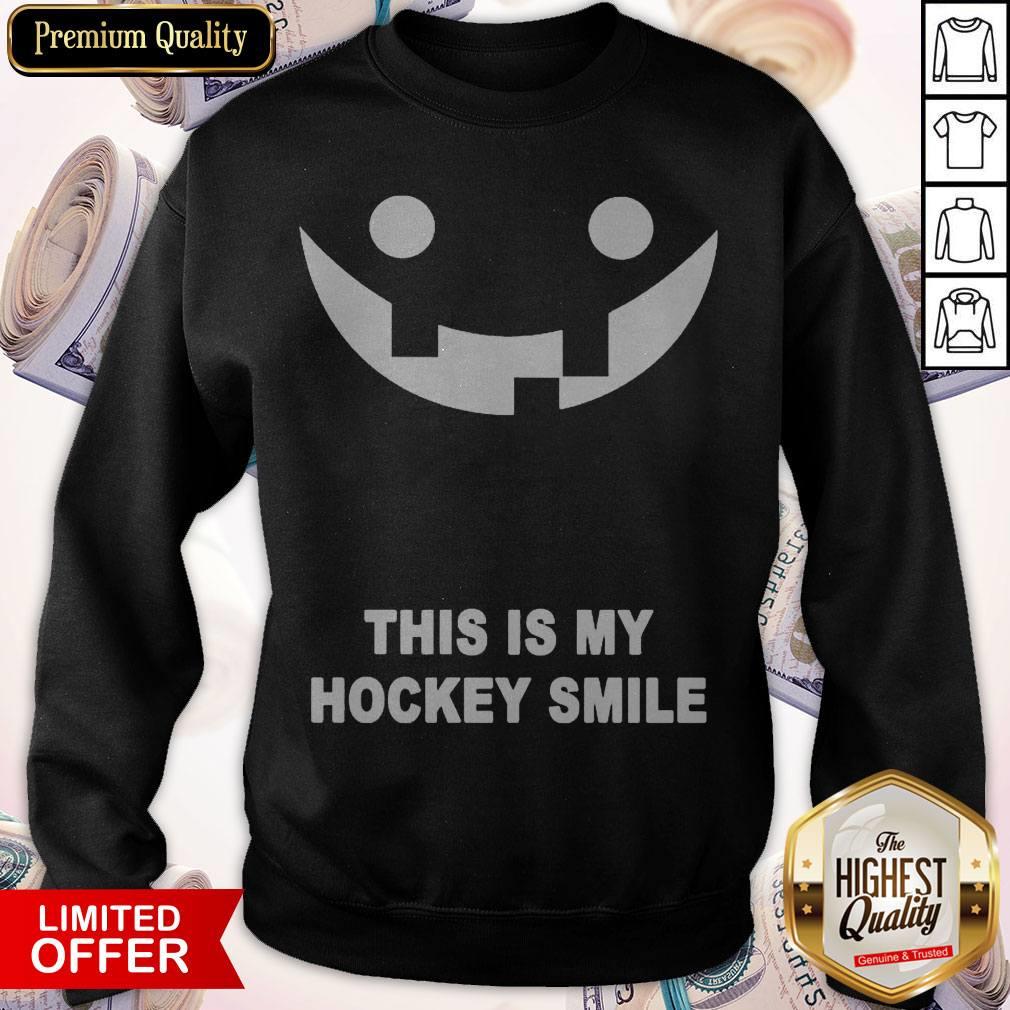 Premium This Is My Hockey Smile Shirt
