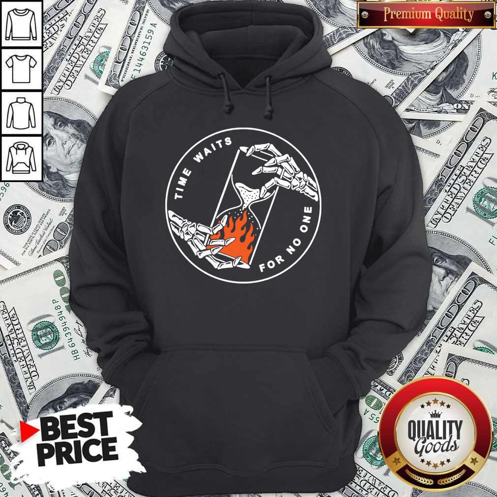 Premium Time Waits For No One Shirt
